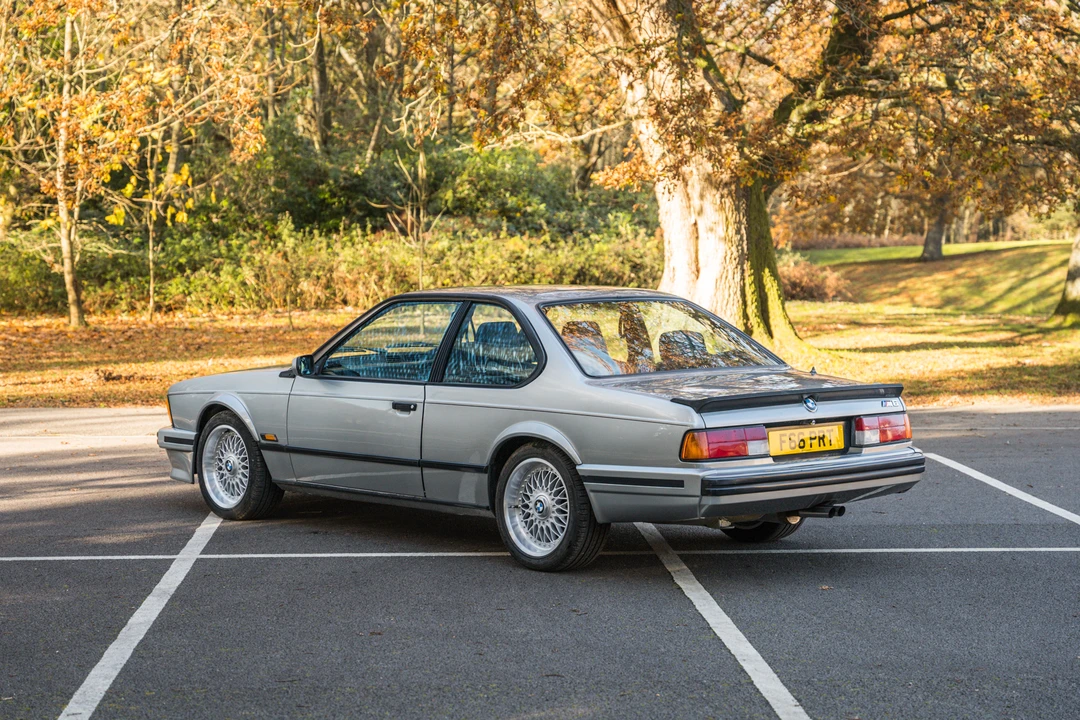 1988 BMW E24 M635CSi & M6 - Image 19 of 31