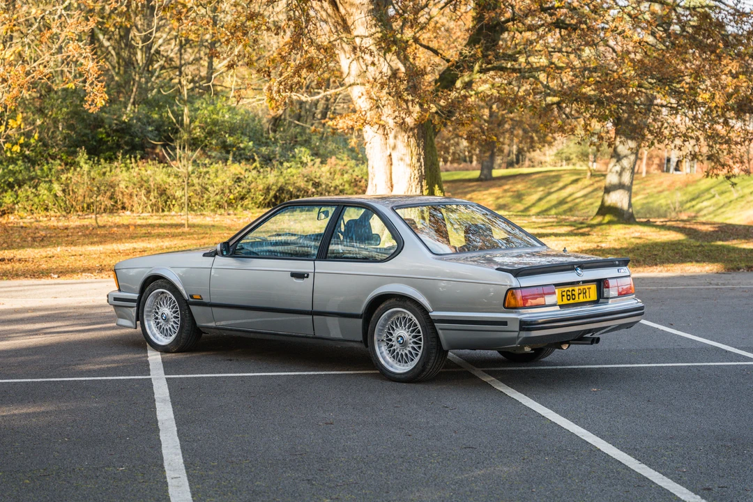 1988 BMW E24 M635CSi & M6 - Image 20 of 31