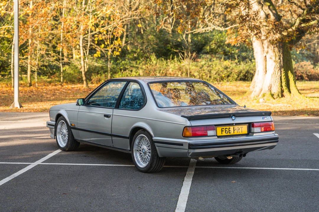 1988 BMW E24 M635CSi & M6 - Image 8 of 31
