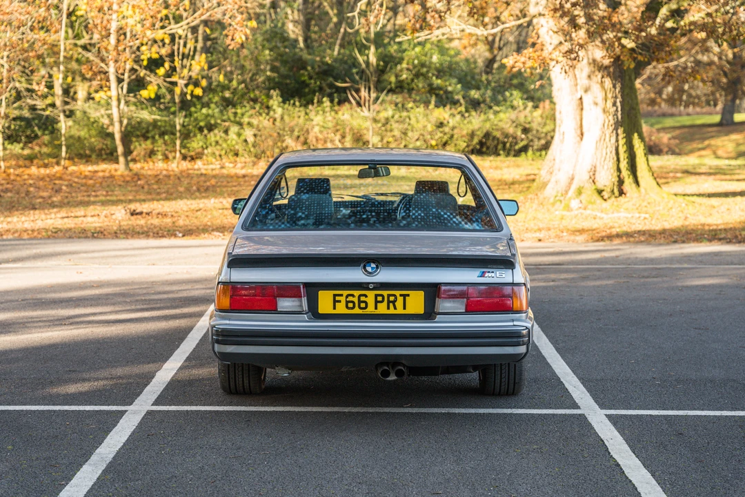 1988 BMW E24 M635CSi & M6 - Image 21 of 31