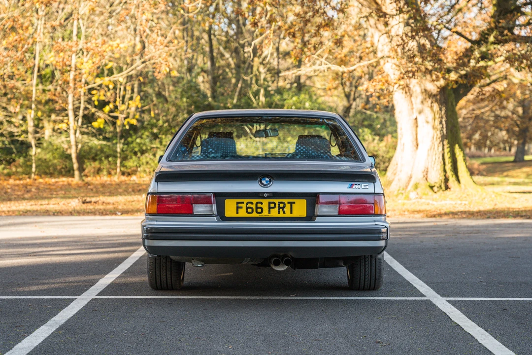 1988 BMW E24 M635CSi & M6 - Image 7 of 31