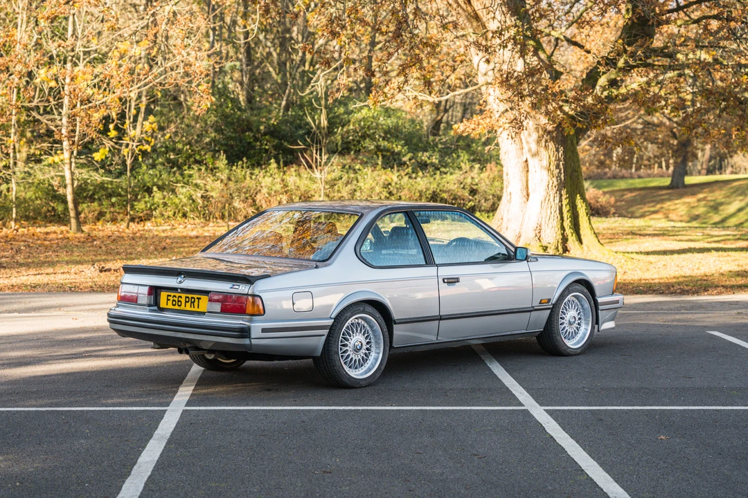 1988 BMW E24 M635CSi & M6 - Image 6 of 31