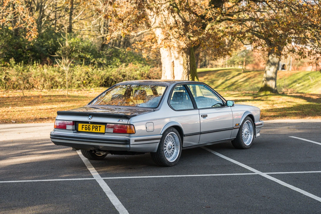 1988 BMW E24 M635CSi & M6 - Image 22 of 31
