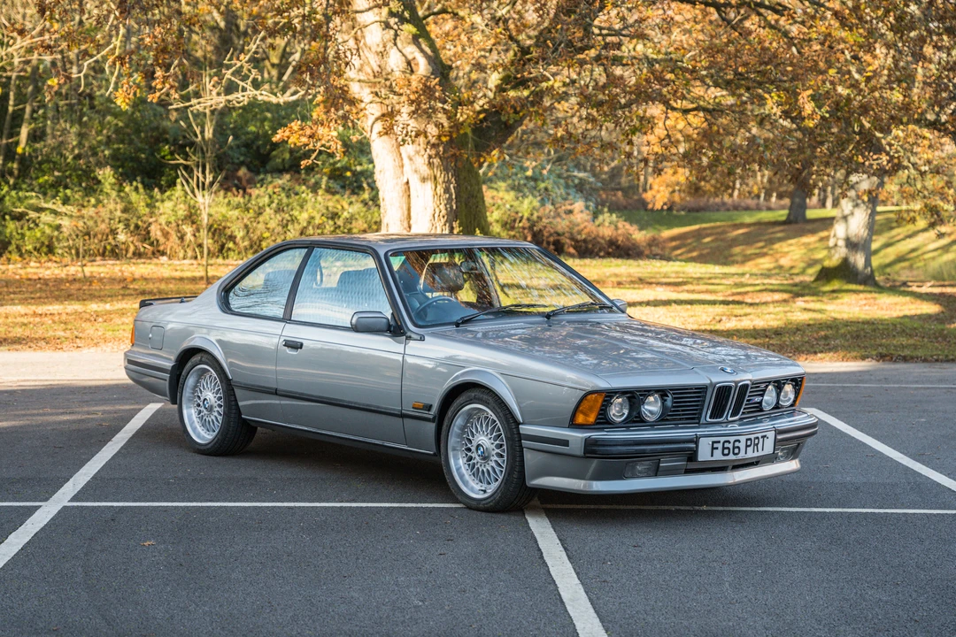 1988 BMW E24 M635CSi & M6 - Image 26 of 31