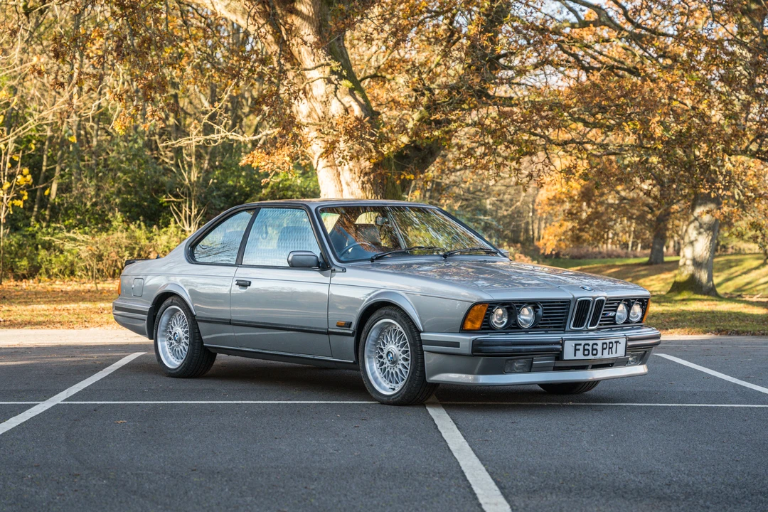1988 BMW E24 M635CSi & M6 - Image 4 of 31