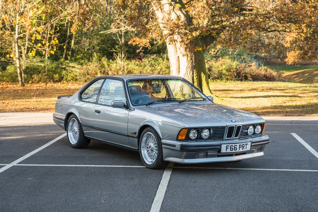 1988 BMW E24 M635CSi & M6 - Image 27 of 31