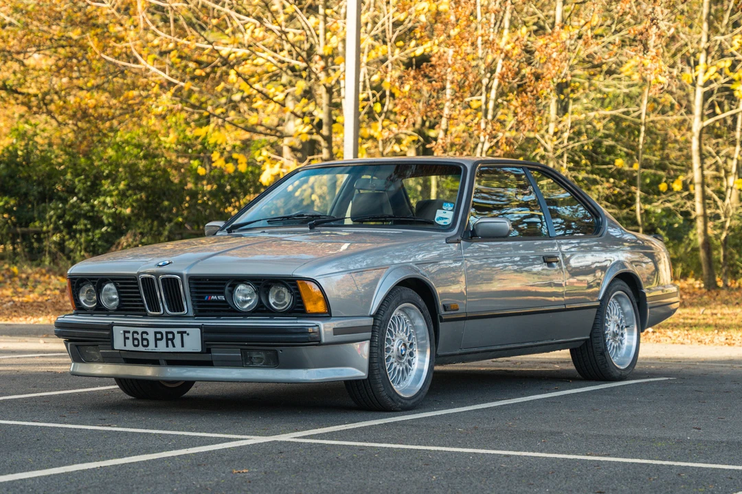 1988 BMW E24 M635CSi & M6 - Image 2 of 31