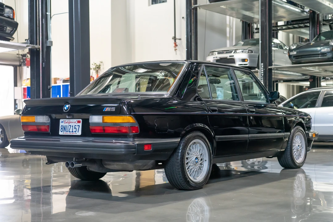 1988 BMW E28 M5 - Image 6 of 31