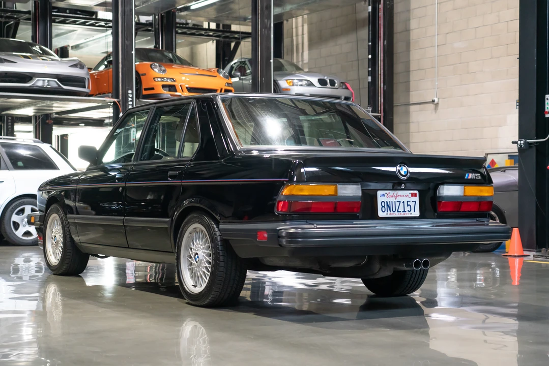 1988 BMW E28 M5 - Image 8 of 31