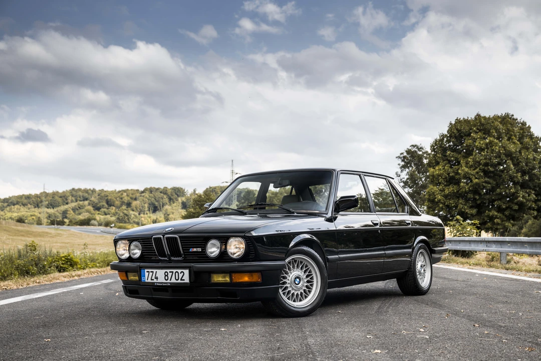1988 BMW E28 M5 - Image 3 of 31