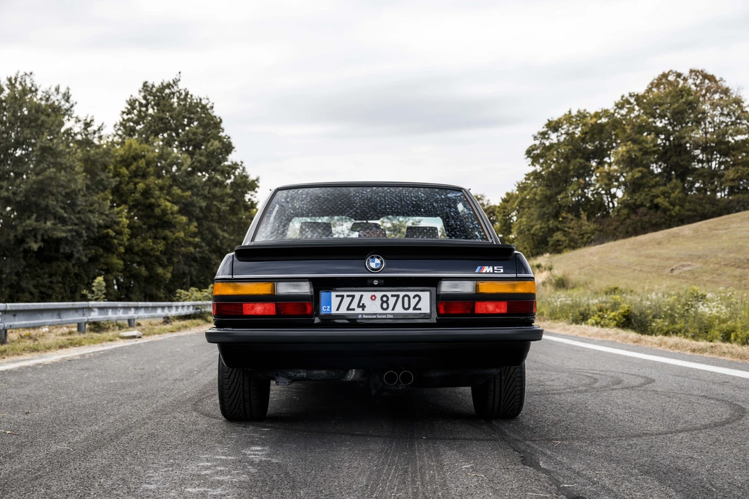 1988 BMW E28 M5 - Image 6 of 31
