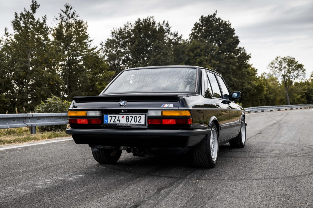 1988 BMW E28 M5 - Image 7 of 31