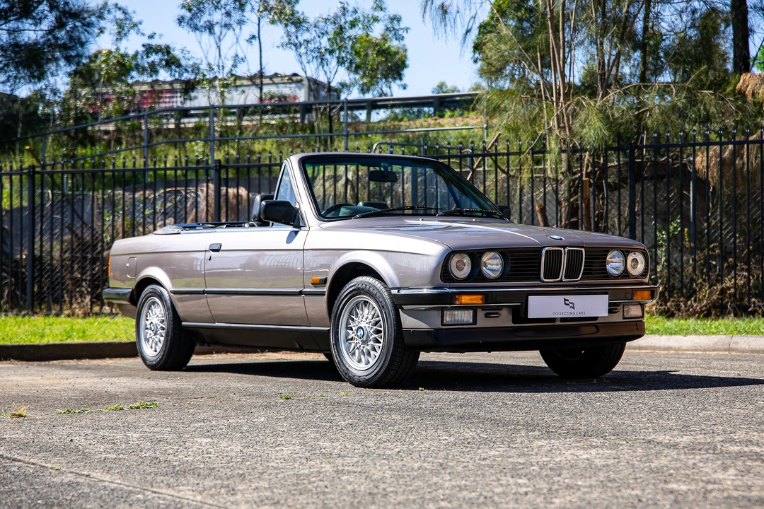 1988 BMW E30 3 Series - Image 17 of 31