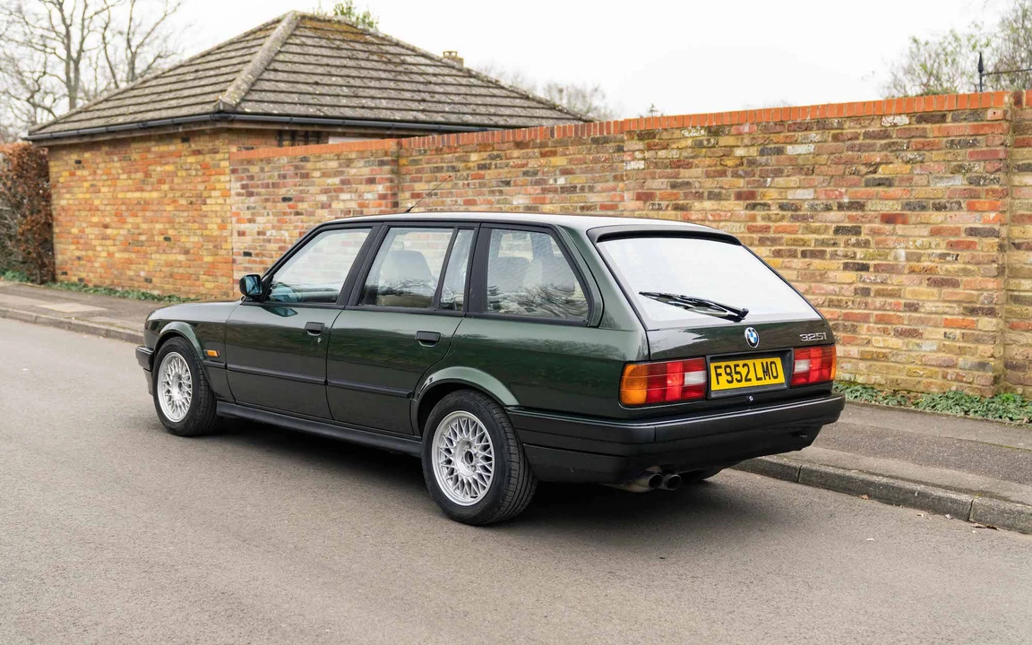 1988 BMW E30 3 Series - Image 17 of 31