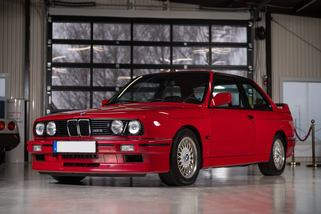 1988 BMW E30 M3 - Image 8 of 31