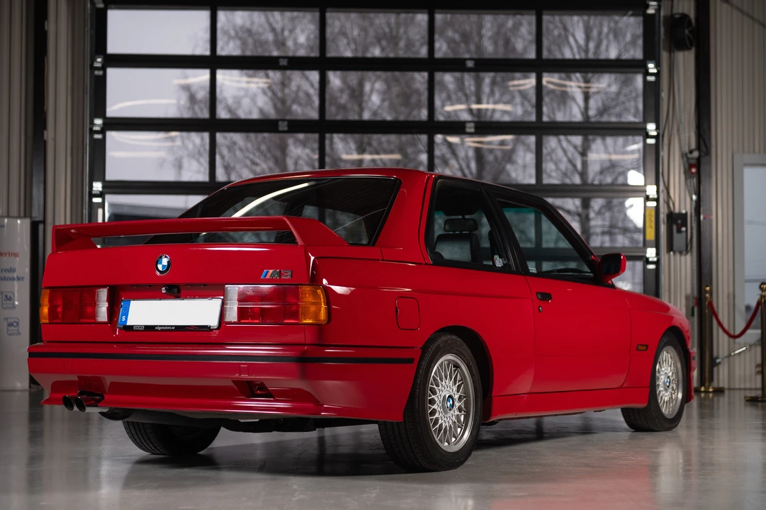 1988 BMW E30 M3 - Image 11 of 31
