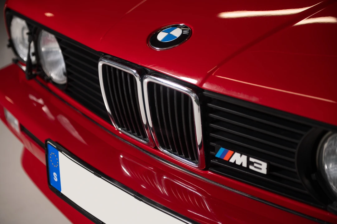 1988 BMW E30 M3 - Image 20 of 31