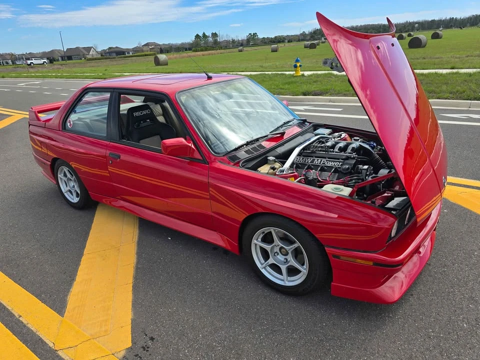 1988 BMW E30 M3 - Image 3 of 10