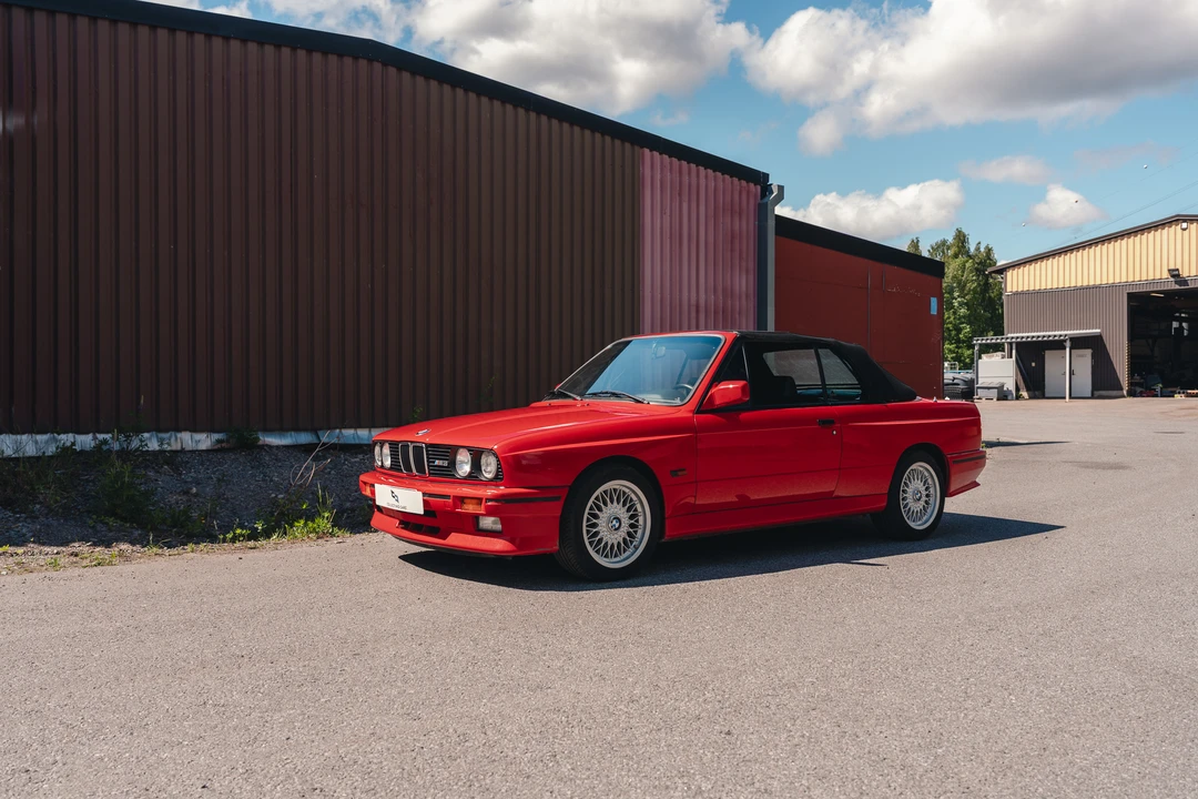 1988 BMW E30 M3 - Image 8 of 31
