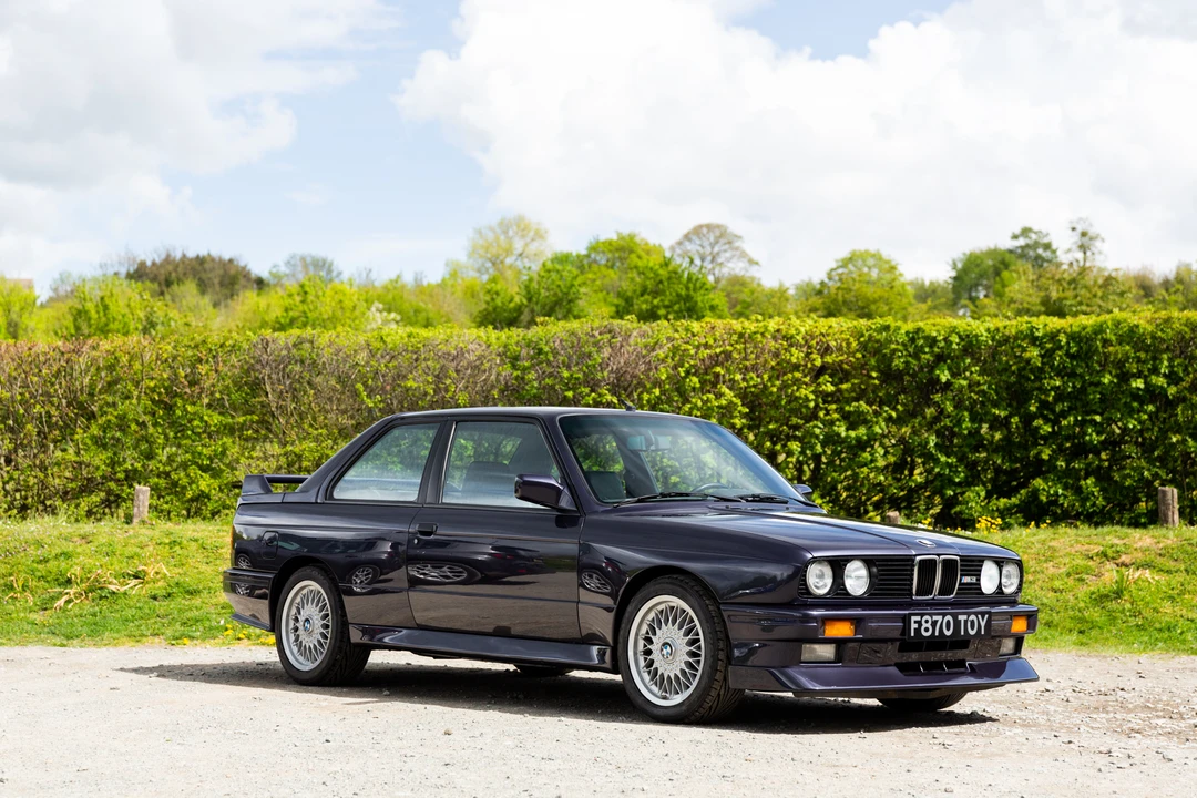 1988 BMW E30 M3 - Image 7 of 31