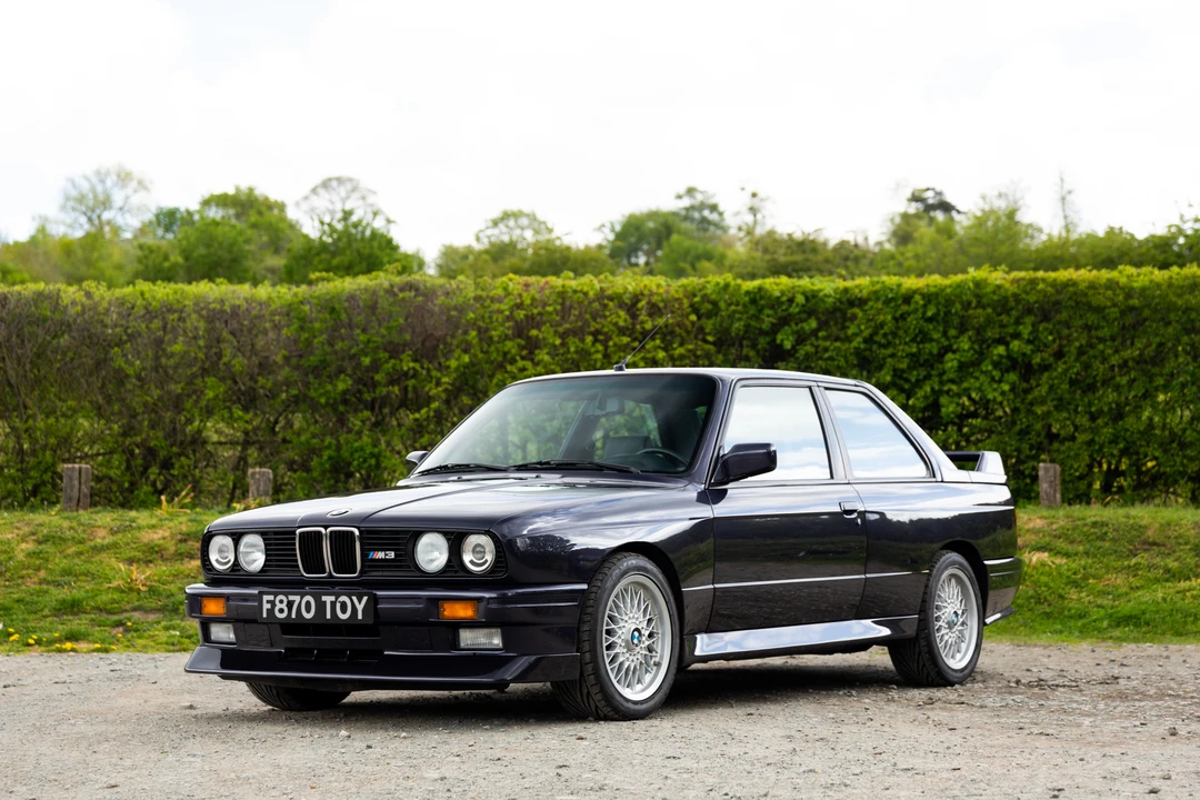 1988 BMW E30 M3 - Image 9 of 31