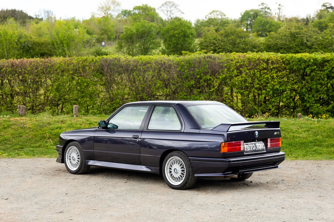 1988 BMW E30 M3 - Image 11 of 31