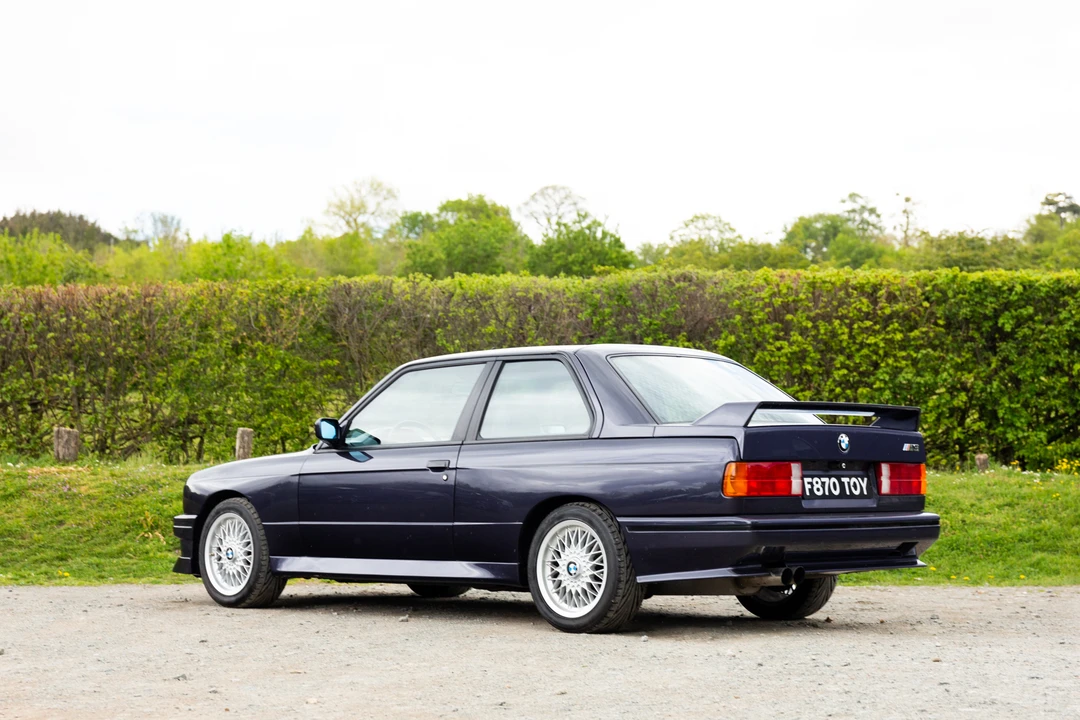 1988 BMW E30 M3 - Image 3 of 31