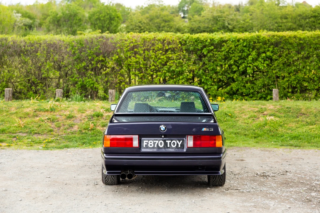 1988 BMW E30 M3 - Image 12 of 31