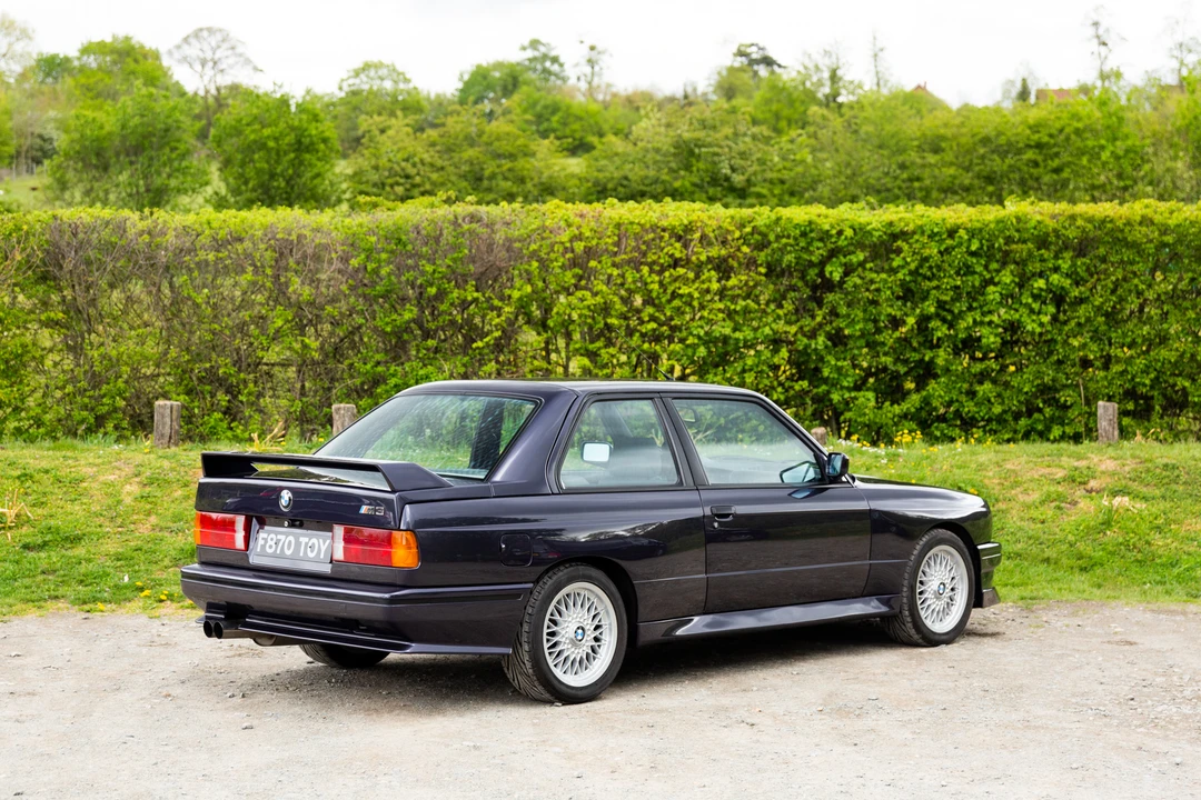 1988 BMW E30 M3 - Image 14 of 31