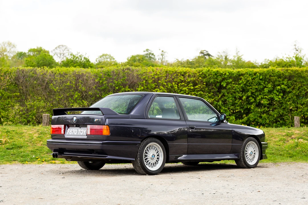 1988 BMW E30 M3 - Image 5 of 31