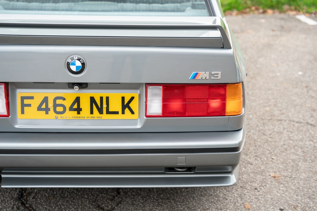 1988 BMW E30 M3 - Image 27 of 31