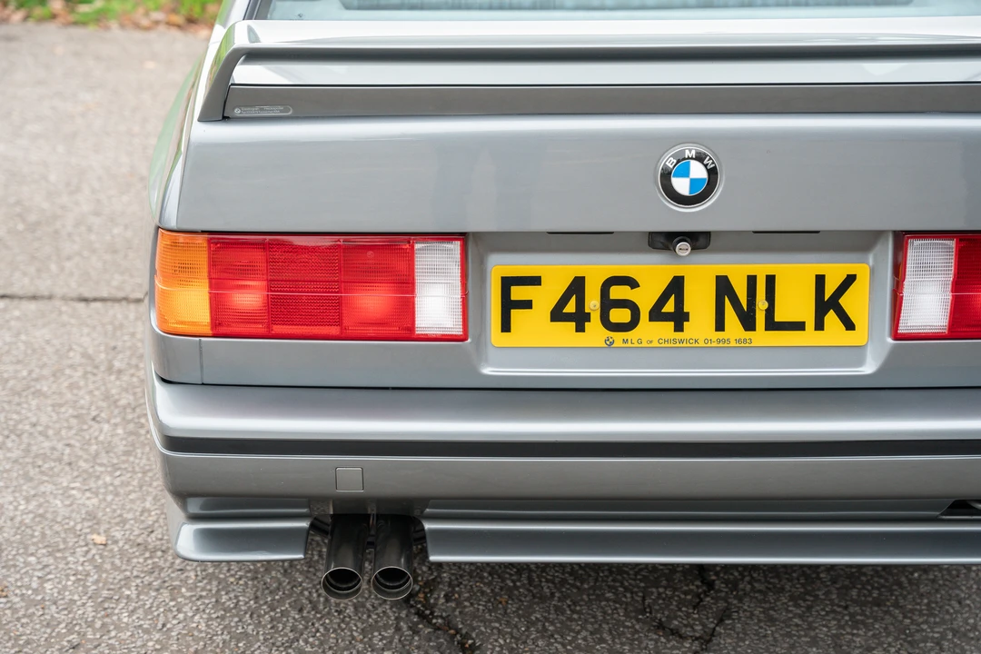 1988 BMW E30 M3 - Image 29 of 31