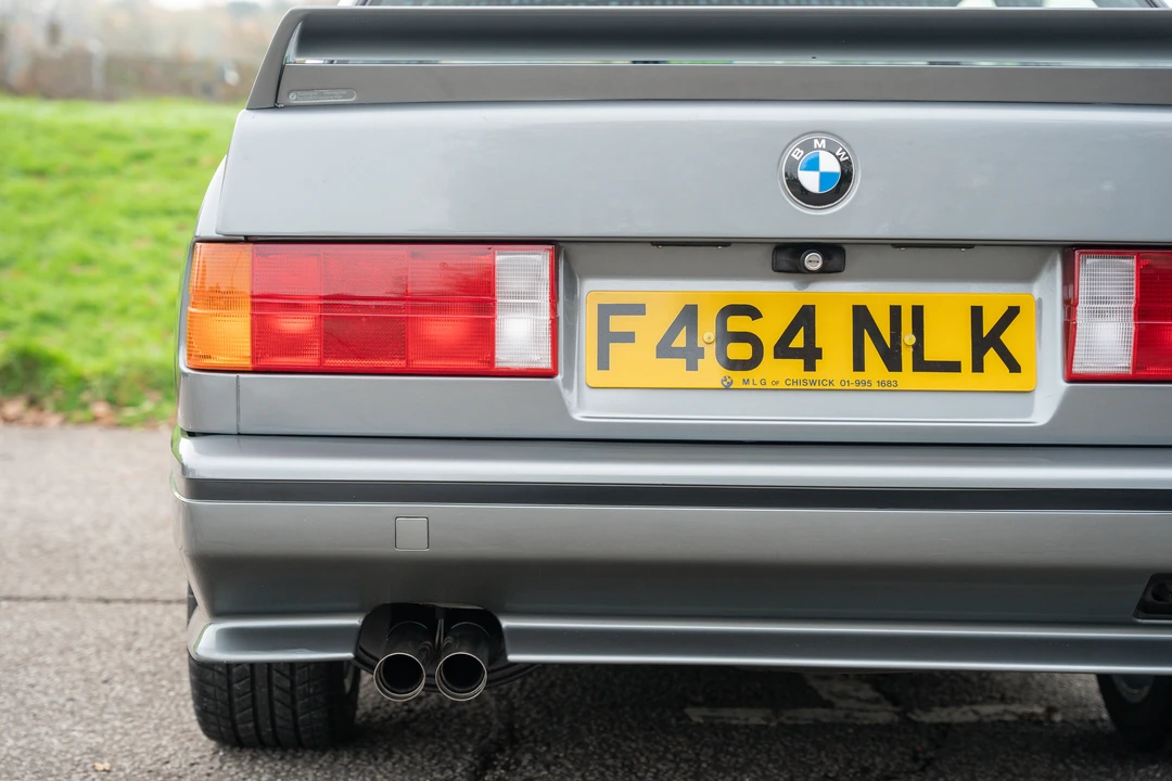 1988 BMW E30 M3 - Image 30 of 31