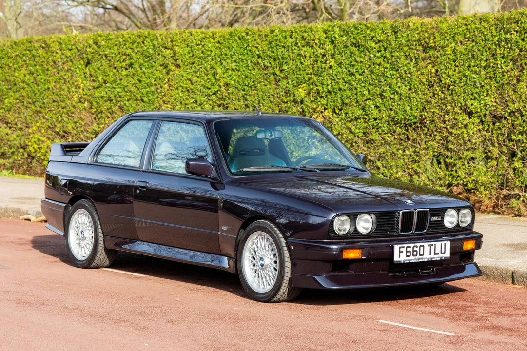 1988 BMW E30 M3 - Image 2 of 31