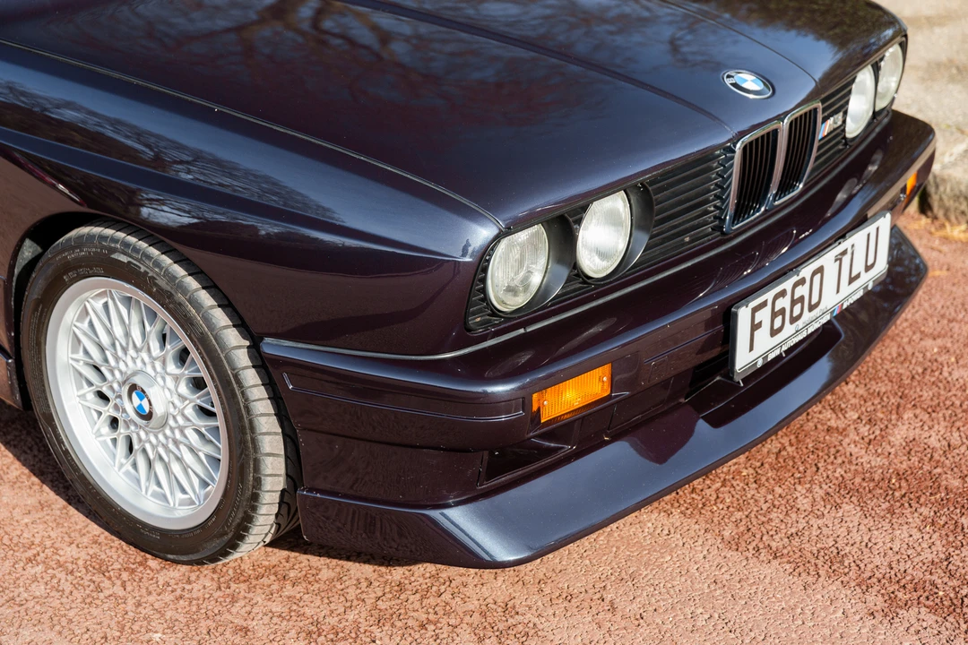 1988 BMW E30 M3 - Image 20 of 31