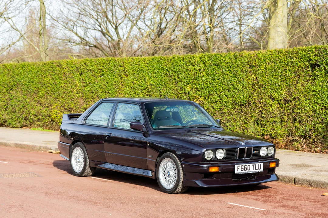 1988 BMW E30 M3 - Image 3 of 31