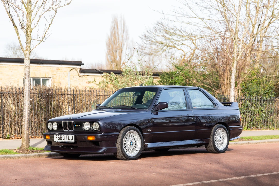 1988 BMW E30 M3 - Image 6 of 31