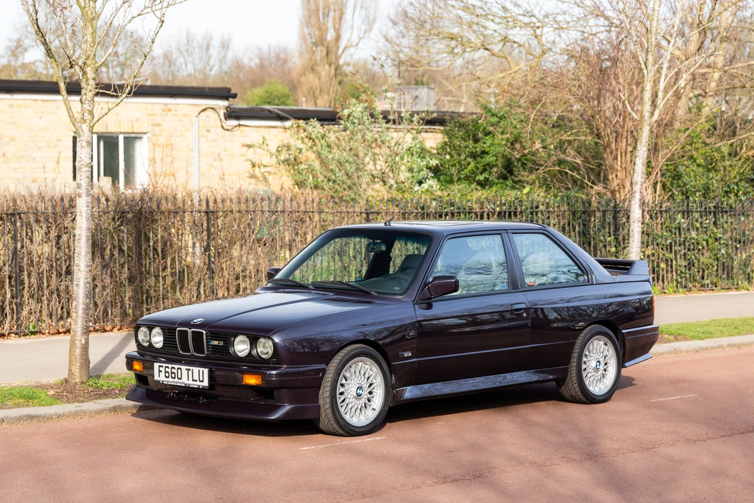 1988 BMW E30 M3 - Image 7 of 31