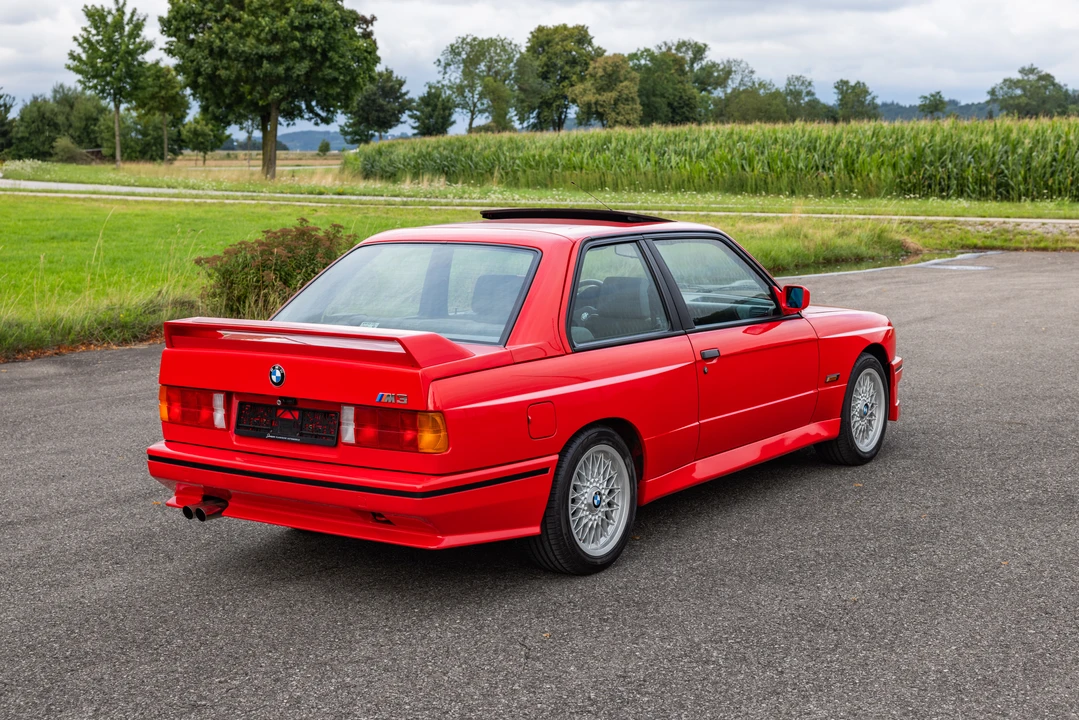 1988 BMW E30 M3 - Image 12 of 31