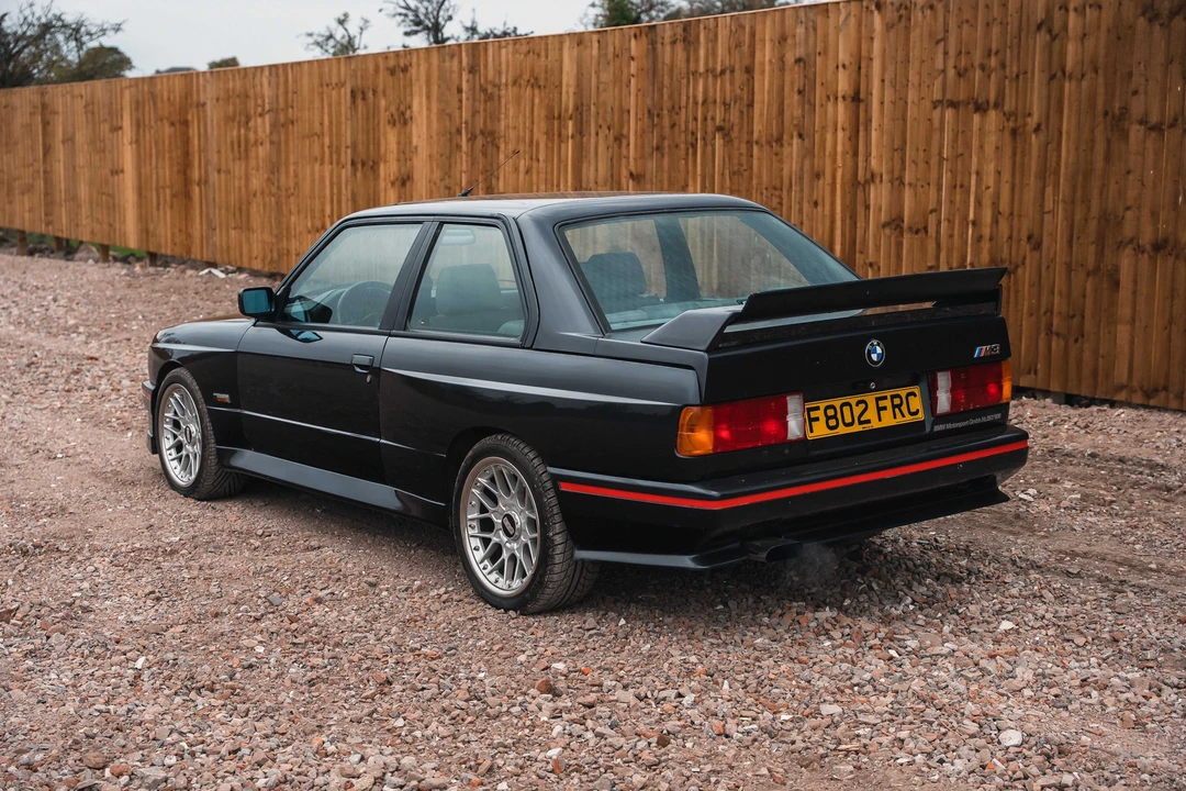 1989 BMW E30 M3 - Image 5 of 31