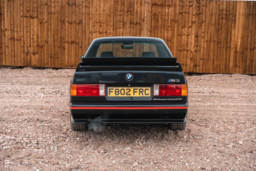 1989 BMW E30 M3 - Image 6 of 31