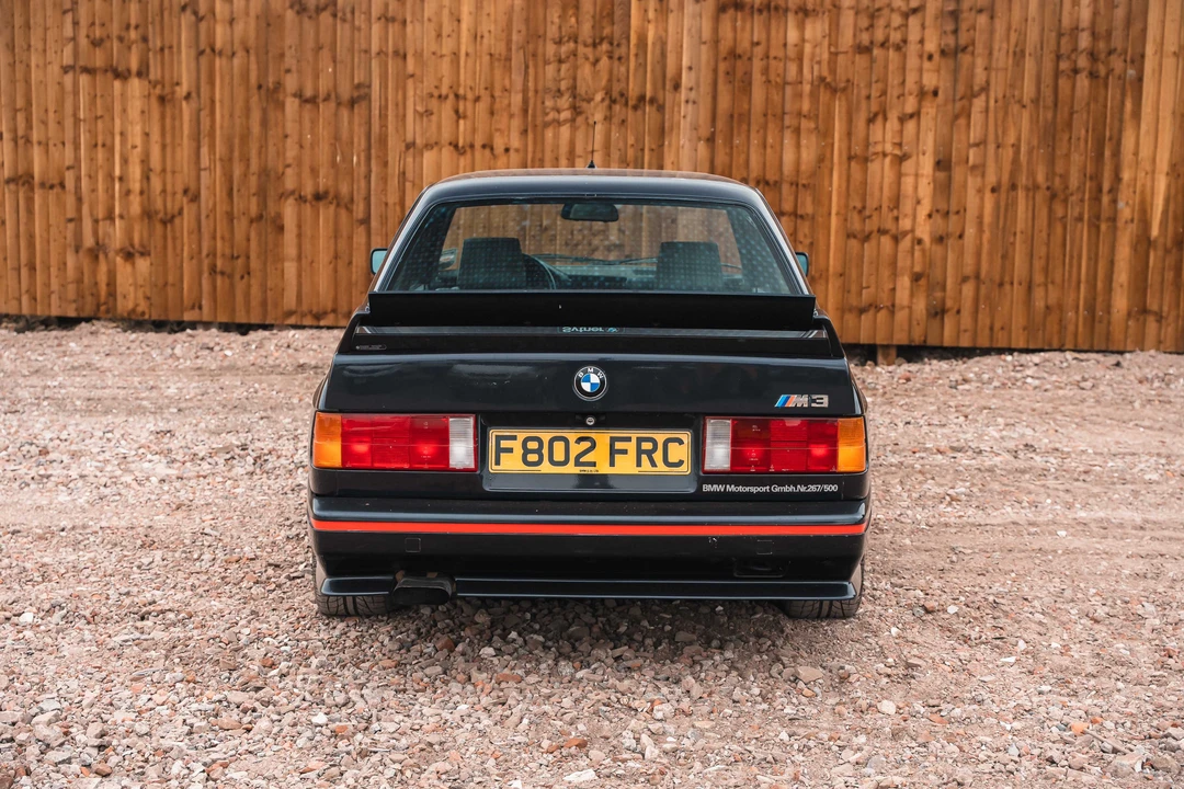 1989 BMW E30 M3 - Image 14 of 31