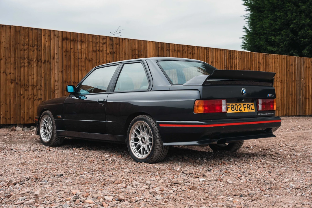 1989 BMW E30 M3 - Image 13 of 31