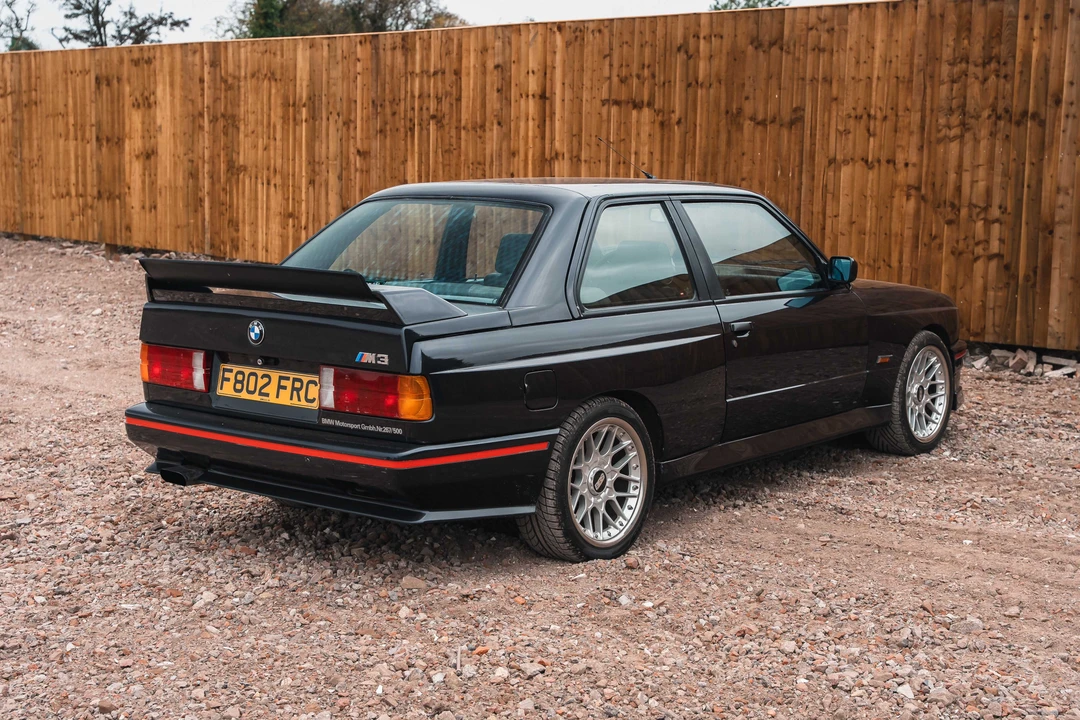 1989 BMW E30 M3 - Image 7 of 31