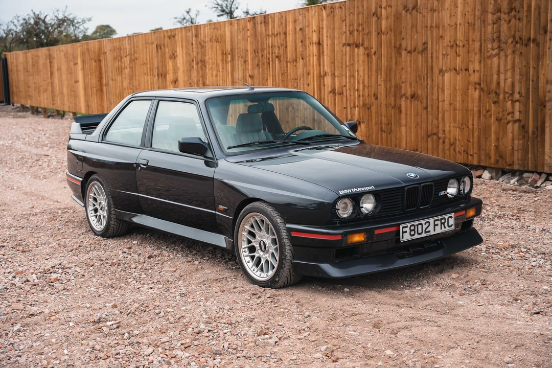 1989 BMW E30 M3 - Image 9 of 31
