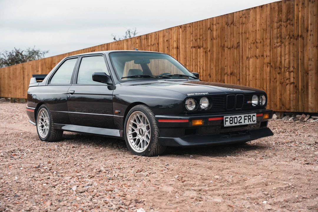 1989 BMW E30 M3 - Image 17 of 31