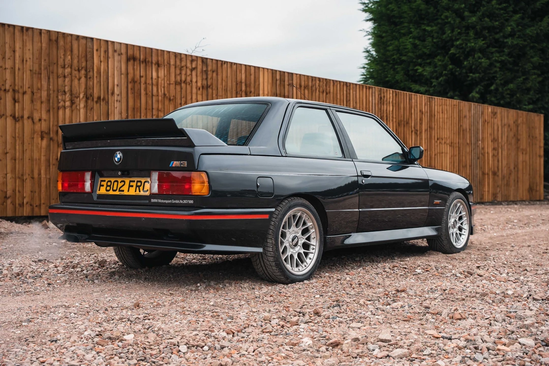 1989 BMW E30 M3 - Image 15 of 31