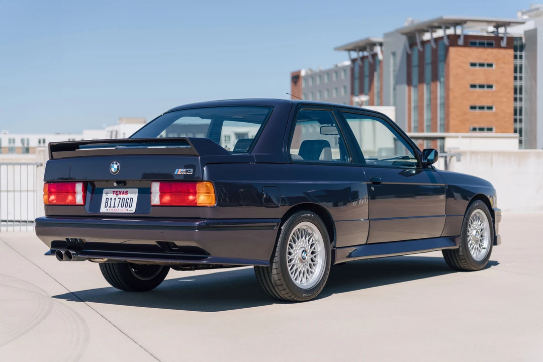 1988 BMW E30 M3 - Image 3 of 31