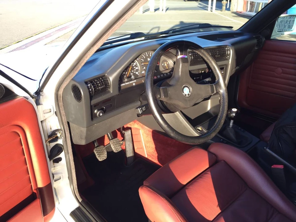 1988 BMW E30 M3 - Image 8 of 16