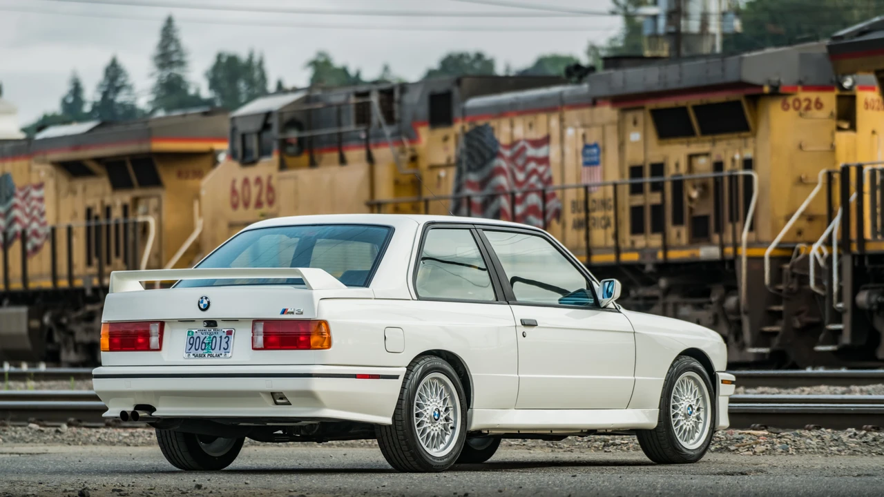 1988 BMW E30 M3 - Image 13 of 31